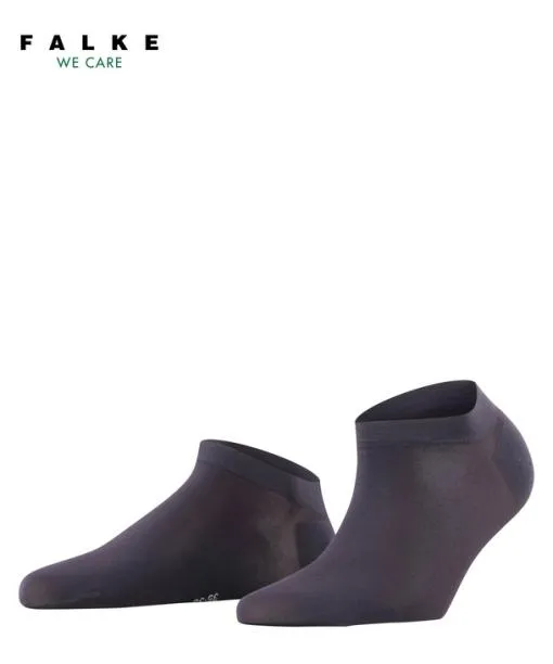 Women Fine Softness 50 DEN Women Sneaker Socks Dark Navy FALKE Ankle Socks