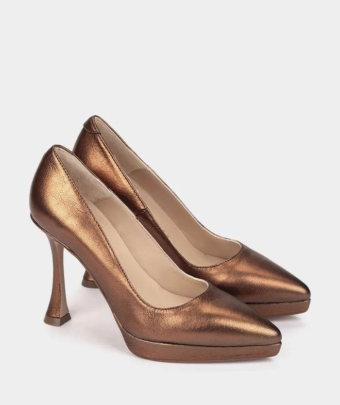 Women Freetown Bronce 8211 Pumps Pedro Miralles