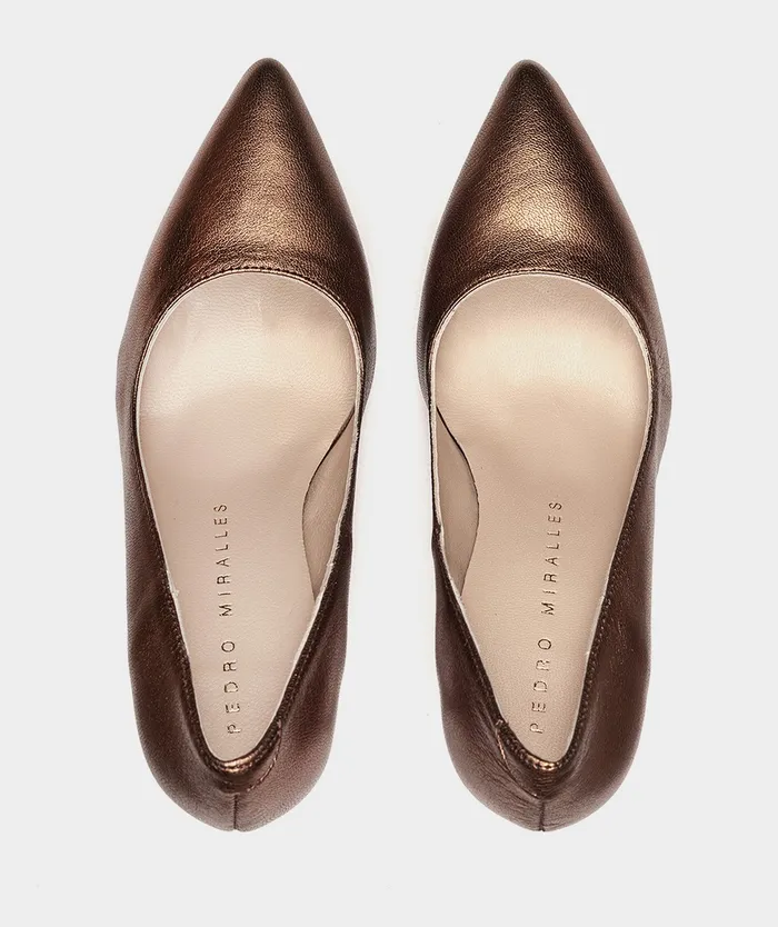 Women Freetown Bronce 8211 Pumps Pedro Miralles