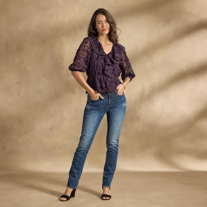 Women Georgia Top Plum Sundance Catalog Tops Women Georgia Top Plum Sundance Catalog Tops