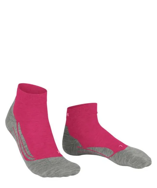 Women GO2 Short Women Golf Socks Rose FALKE Golf Socks Women GO2 Short Women Golf Socks Rose FALKE Golf Socks