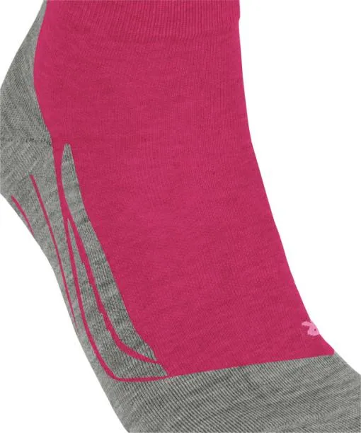 Women GO2 Short Women Golf Socks Rose FALKE Golf Socks Women GO2 Short Women Golf Socks Rose FALKE Golf Socks