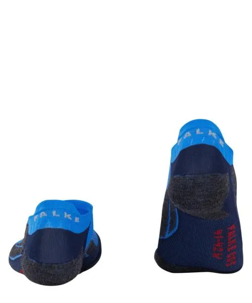 Women GO5 Invisible Women Golf No Show Socks Blue Note FALKE Golf Socks