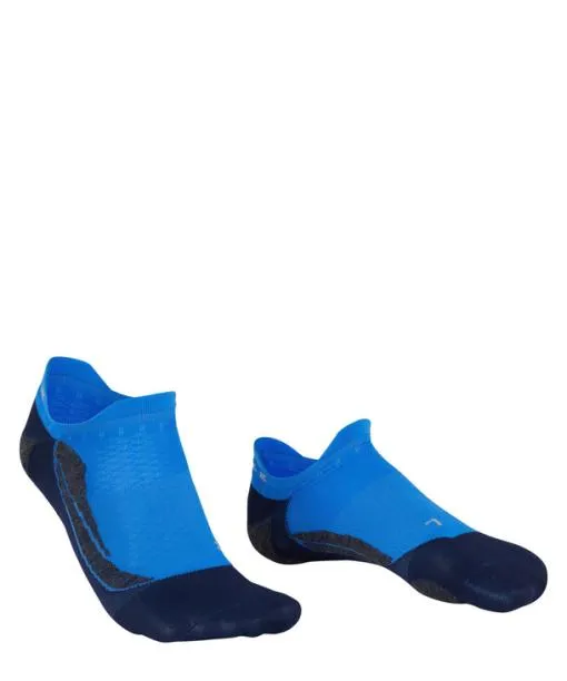 Women GO5 Invisible Women Golf No Show Socks Blue Note FALKE Golf Socks
