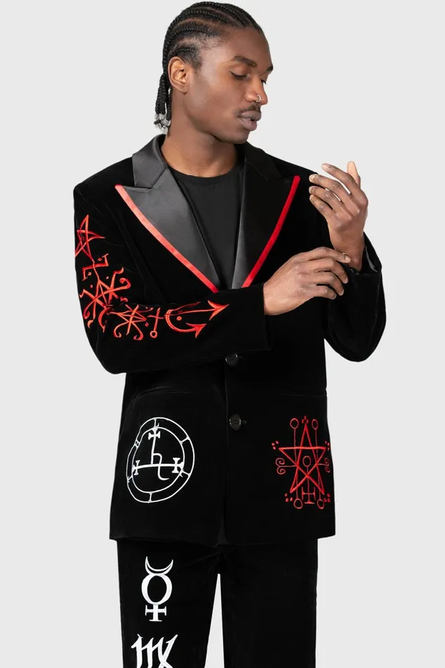 Women Going Out Killstar Beelzebub Jacket