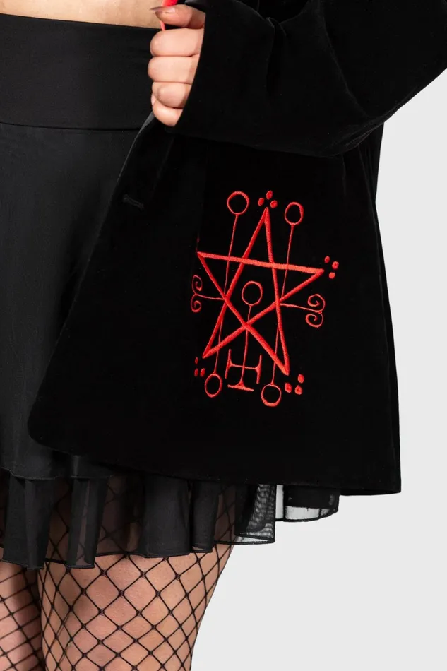 Women Going Out Killstar Beelzebub Jacket