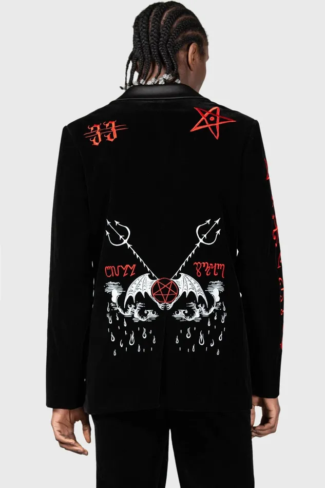 Women Going Out Killstar Beelzebub Jacket