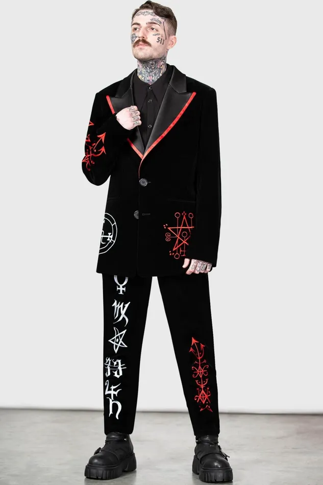 Women Going Out Killstar Beelzebub Jacket