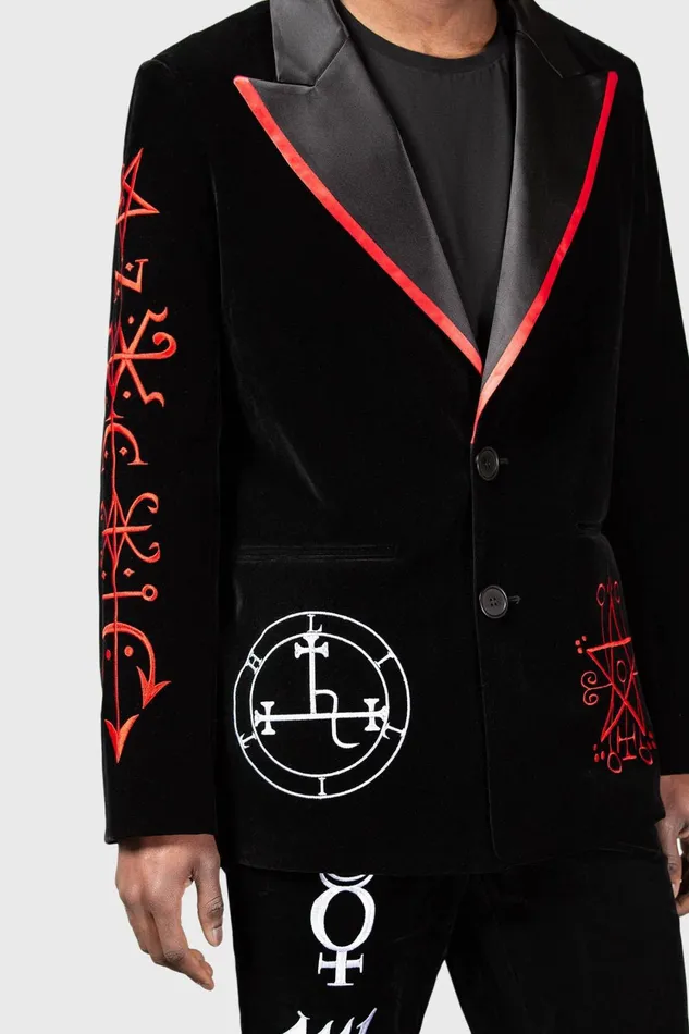 Women Going Out Killstar Beelzebub Jacket