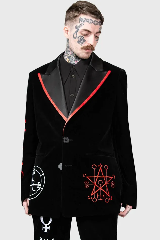 Women Going Out Killstar Beelzebub Jacket