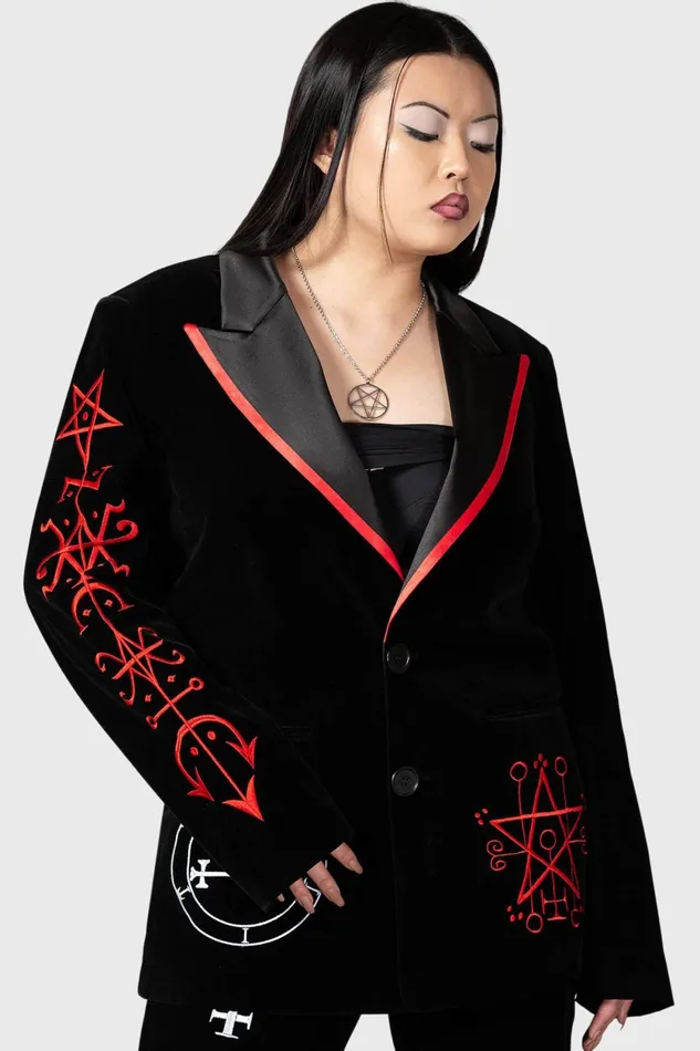 Women Going Out Killstar Beelzebub Jacket