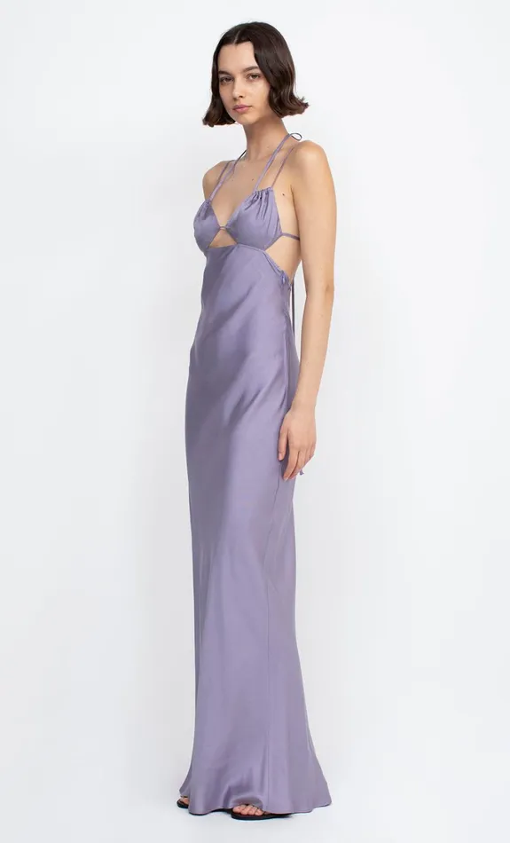 Women Guests Bec Bridge KAI STRAPPY MAXI DRESS Ash Lilac