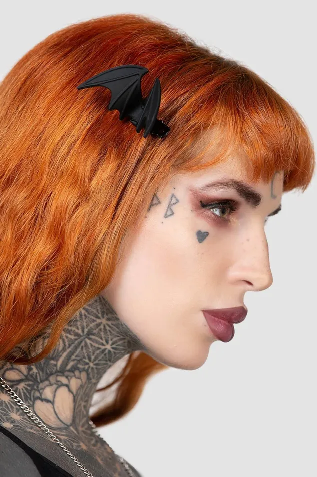 Women Hair Accessories Killstar Night Creature Hair Clip