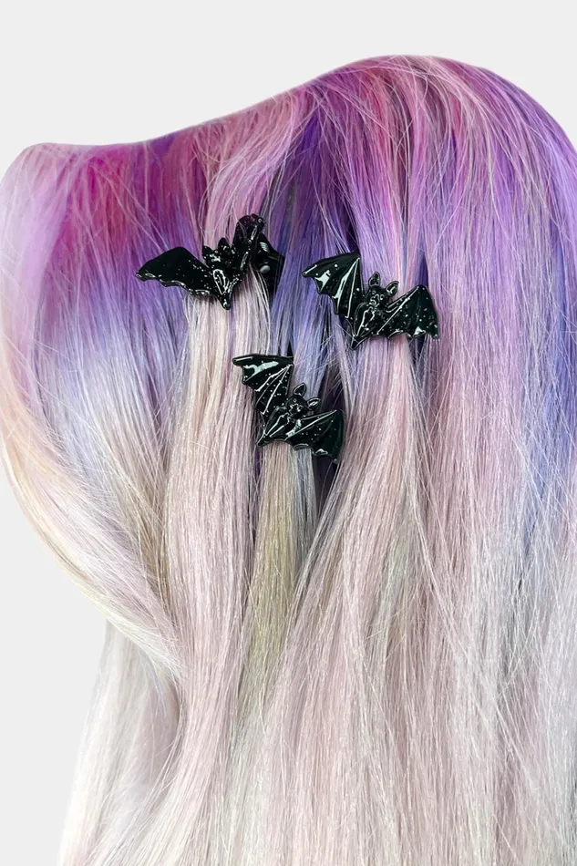 Women Hair Accessories Killstar Wing It Hair Claws