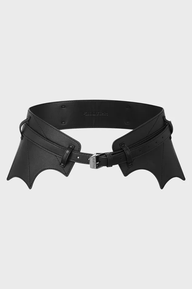 Women Harnesses and Belts Killstar At First Bite Waist Belt