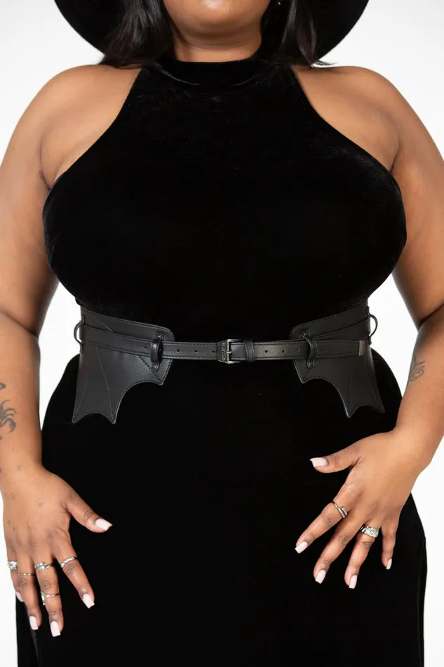 Women Harnesses and Belts Killstar At First Bite Waist Belt