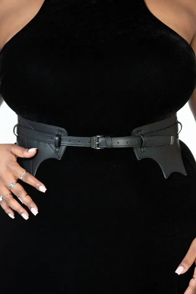 Women Harnesses and Belts Killstar At First Bite Waist Belt