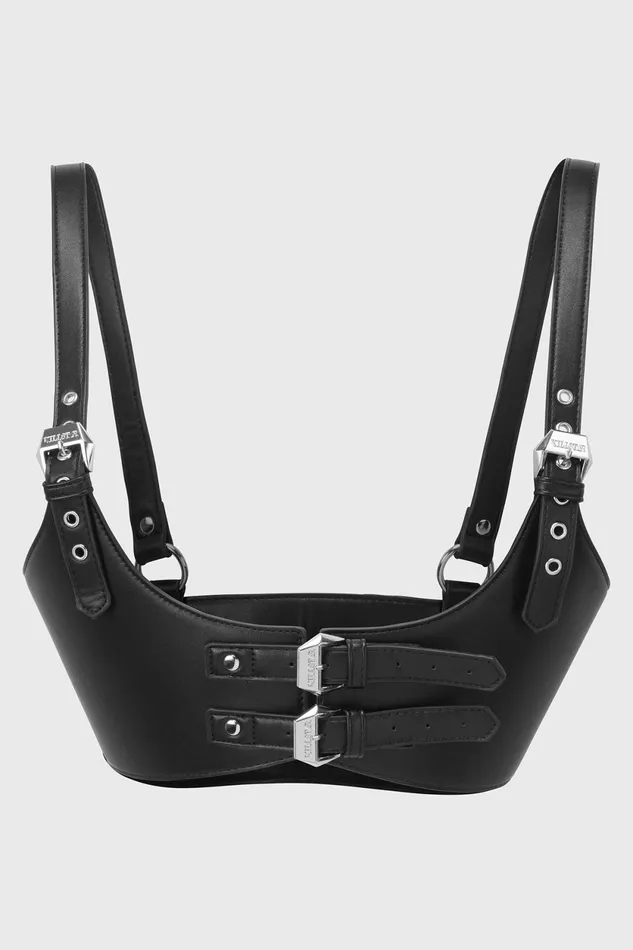 Women Harnesses and Belts Killstar Ember Pit Harness