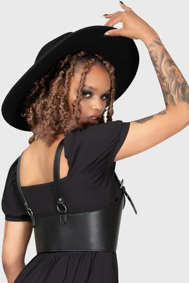 Women Harnesses and Belts Killstar Ember Pit Harness