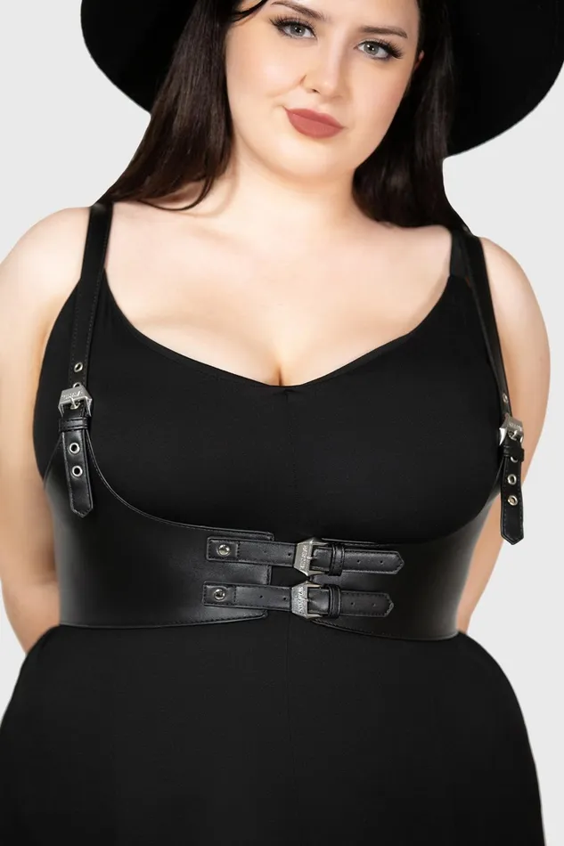 Women Harnesses and Belts Killstar Ember Pit Harness