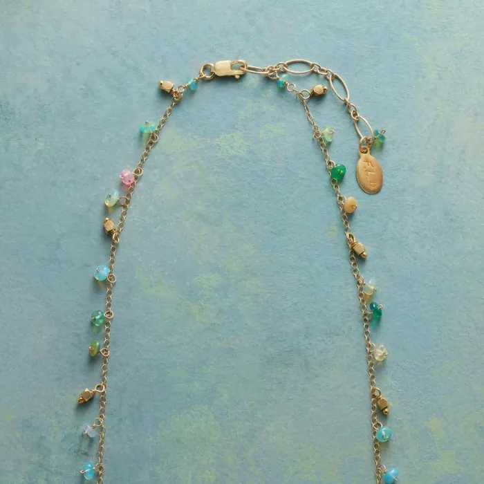 Women Hues Of Opal Necklace Sundance Catalog Necklaces Women Hues Of Opal Necklace Sundance Catalog Necklaces