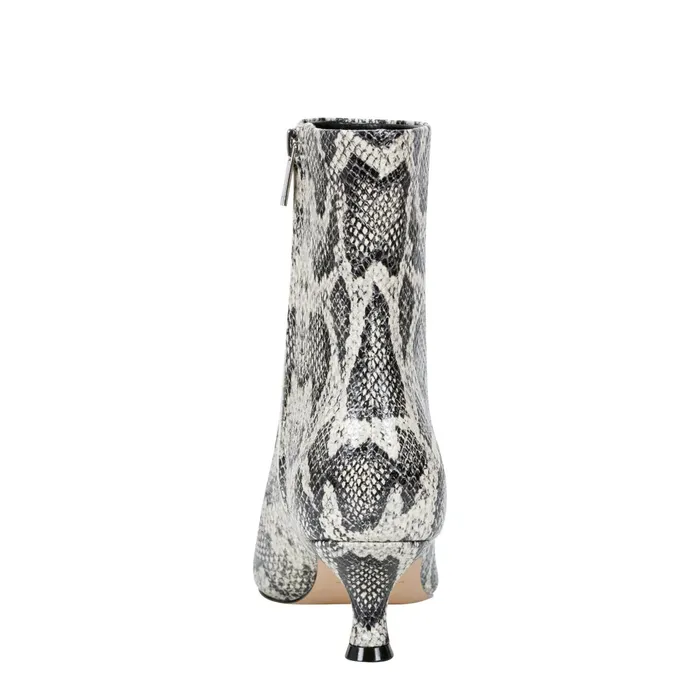 Women Iggy Dress Bootie Snake Print Marc Fisher Booties