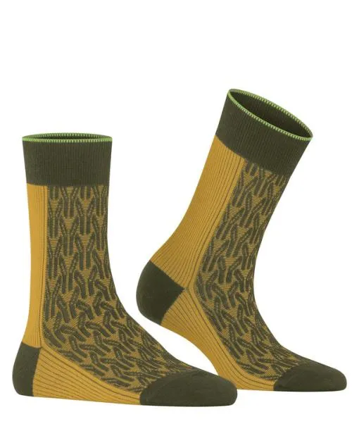 Women Immersive Mesh Women Socks Artichoke FALKE Socks