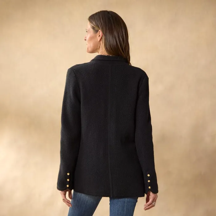 Women Ivy League Sweater Blazer Petite Onyx Sundance Catalog Sweaters Women Ivy League Sweater Blazer Petite Onyx Sundance Catalog Sweaters