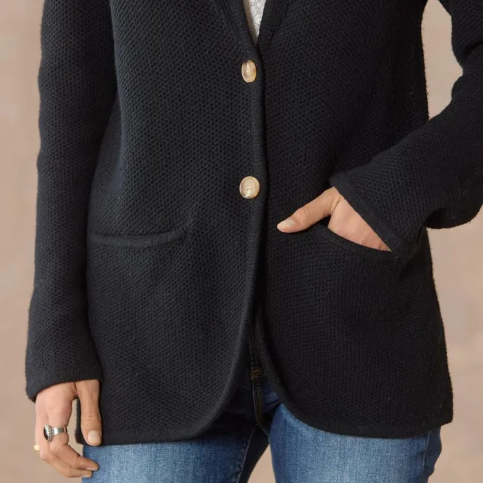 Women Ivy League Sweater Blazer Petite Onyx Sundance Catalog Sweaters Women Ivy League Sweater Blazer Petite Onyx Sundance Catalog Sweaters