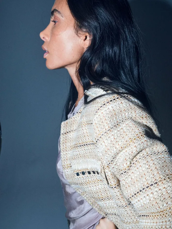 Women Jackets and Coats MOS MOSH MMHKiss Boucle Jacket 8211 HEYANNO Foxtrot