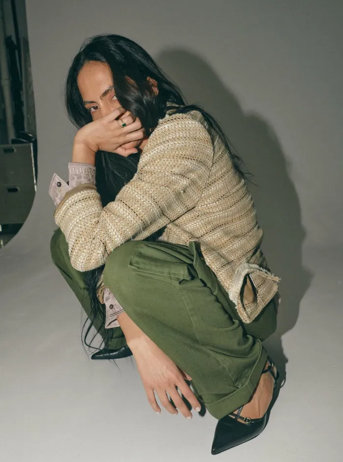 Women Jackets and Coats MOS MOSH MMHKiss Boucle Jacket 8211 HEYANNO Foxtrot