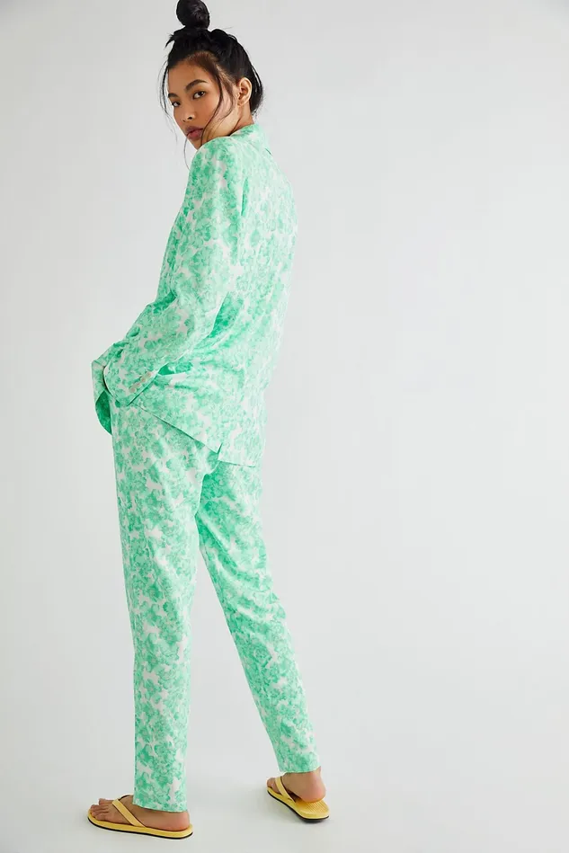 Women Jackets Free People Cras Minty Suit Minty