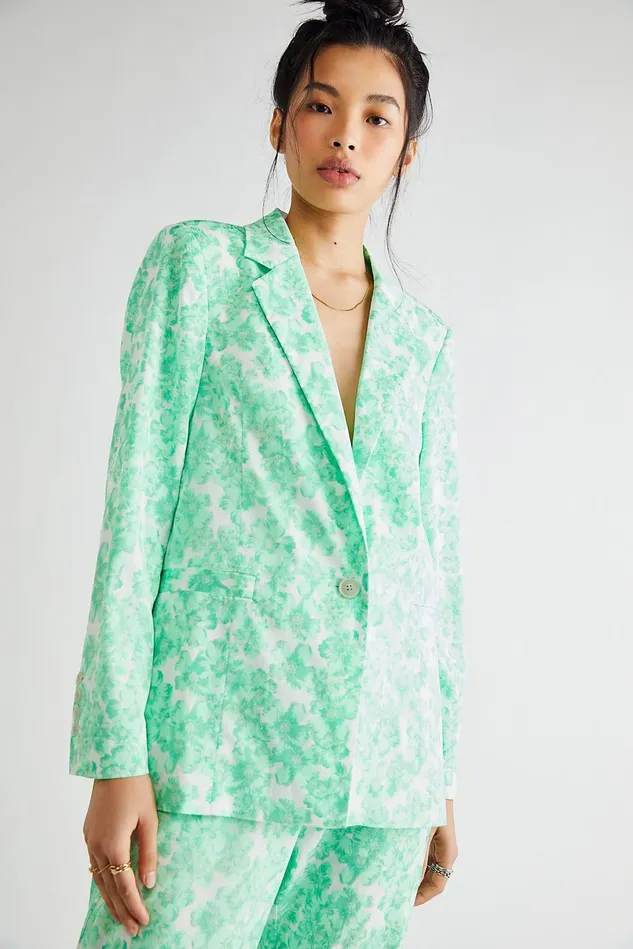 Women Jackets Free People Cras Minty Suit Minty