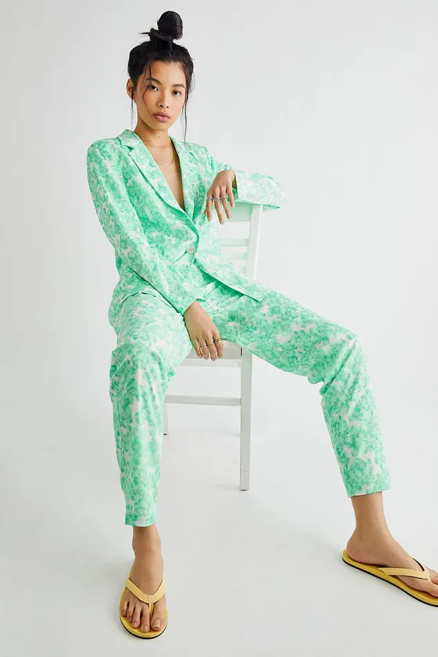 Women Jackets Free People Cras Minty Suit Minty