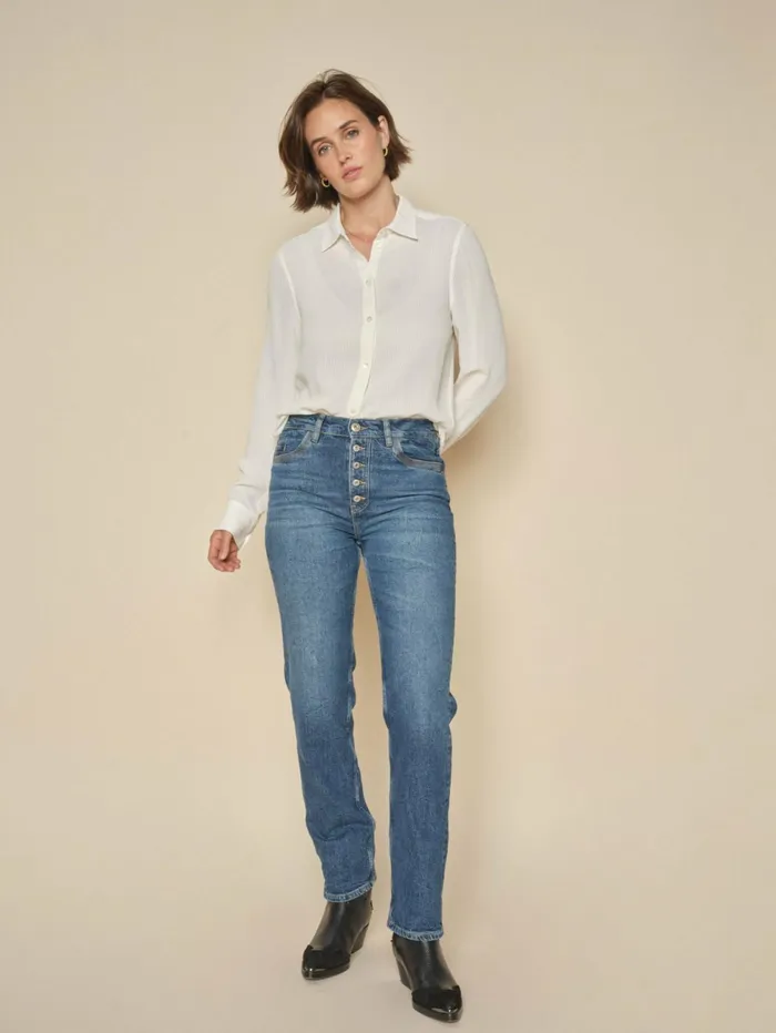 Women Jeans MOS MOSH MMVerti Zeyna Jeans Blue