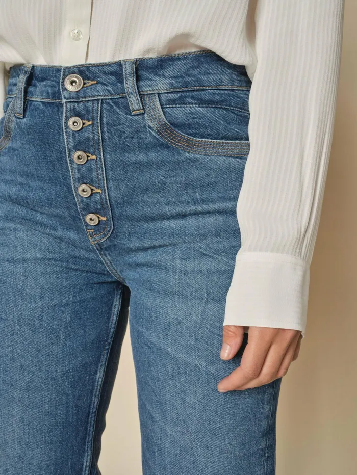 Women Jeans MOS MOSH MMVerti Zeyna Jeans Blue