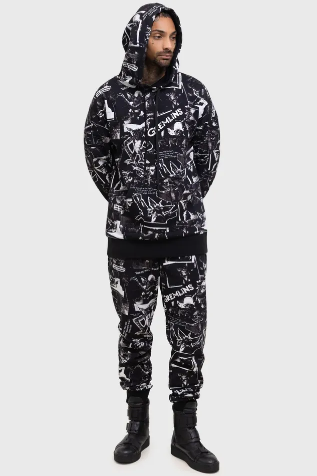 Women Joggers Killstar The Gremlins Are Coming Jogger