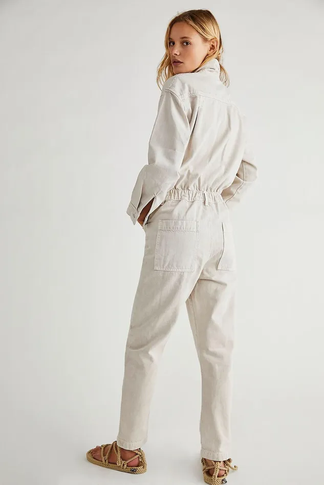 Women Jumpsuits Free People Citizens Of Humanity Liu Jumpsuit Desert Haze