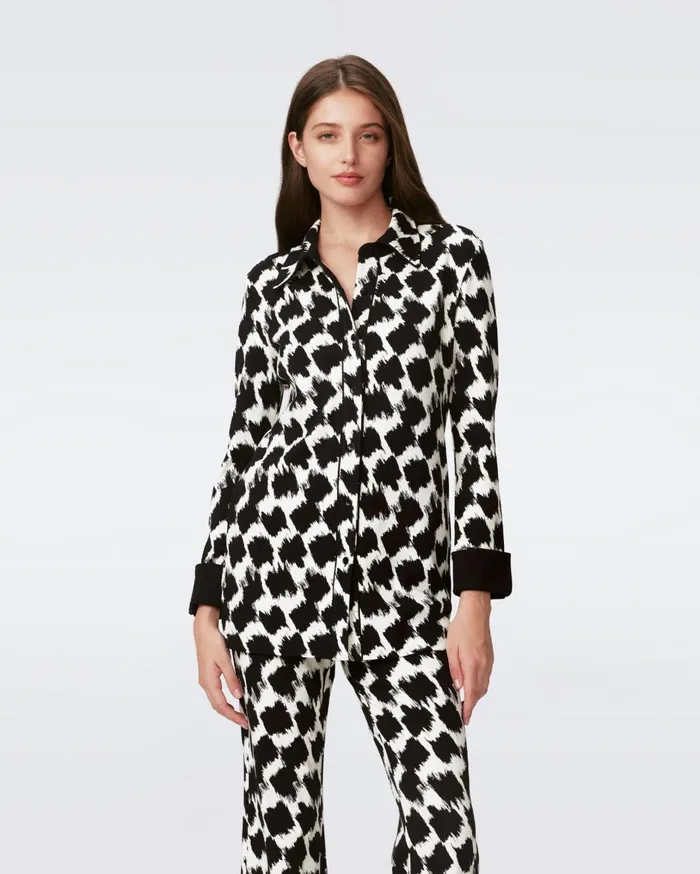 Women Lagarde Top Brush Tooth DVF Tops