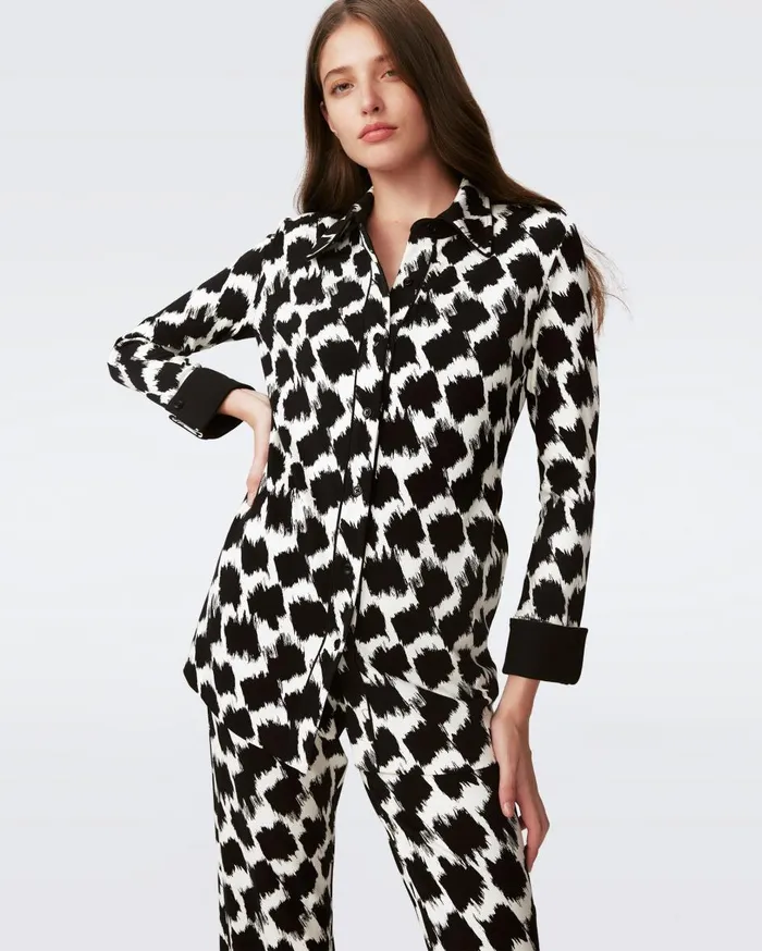 Women Lagarde Top Brush Tooth DVF Tops