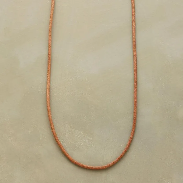 Women Leather Charmstarter Necklace Sundance Catalog Necklaces