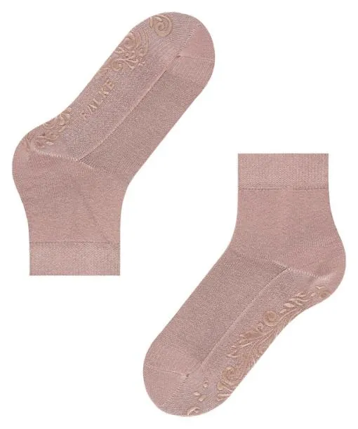 Women Light Cuddle Pads Women Short Sock Rosewood FALKE House Socks and Slippers