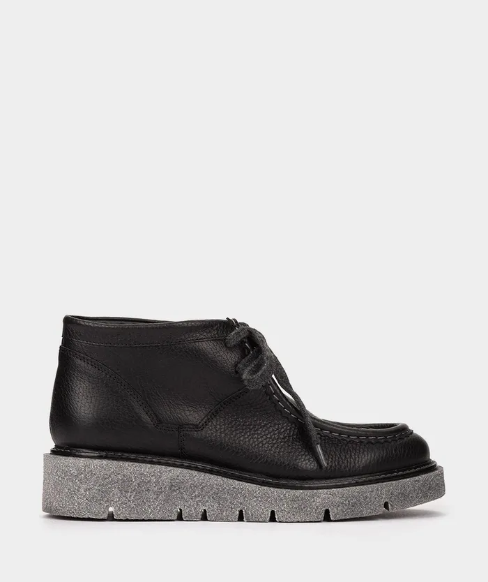 Women Ligos Black 8211 Flat Shoes Pedro Miralles