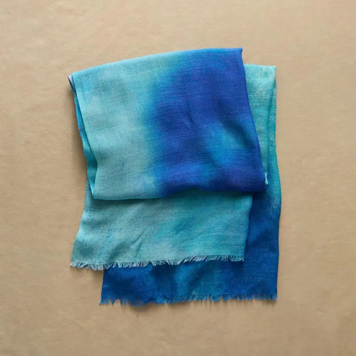 Women Lisbeth Scarf Blue Sundance Catalog Scarves and Gloves Women Lisbeth Scarf Blue Sundance Catalog Scarves and Gloves