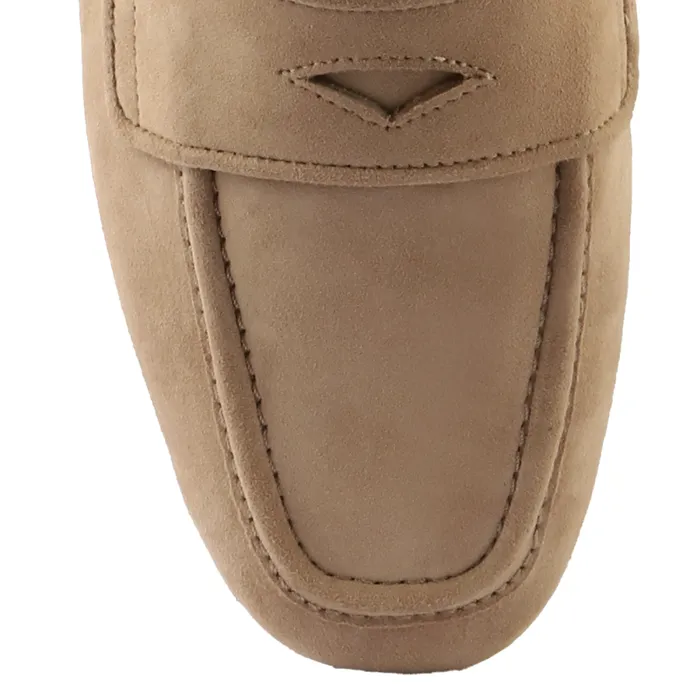 Women Liu Loafers Taupe HGL Loafers