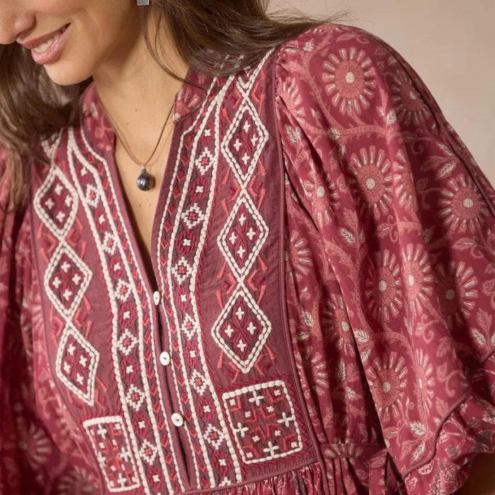 Women Lizet Dress Henna Sundance Catalog Dresses and Jumpsuits Women Lizet Dress Henna Sundance Catalog Dresses and Jumpsuits