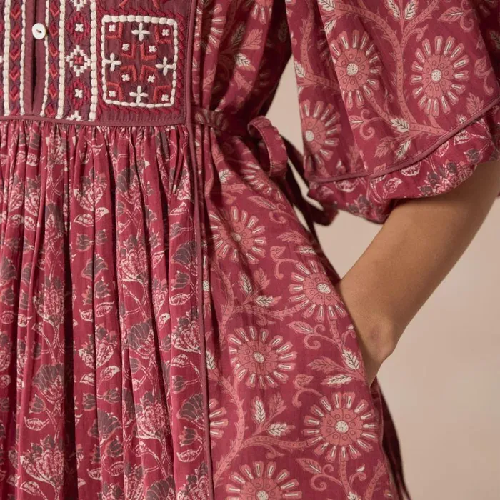 Women Lizet Dress Henna Sundance Catalog Dresses and Jumpsuits Women Lizet Dress Henna Sundance Catalog Dresses and Jumpsuits