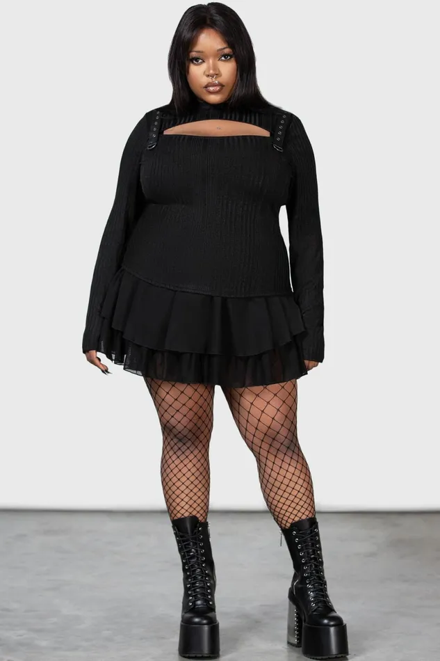 Women Long Sleeves Killstar Raven039s Call Long Sleeve Top