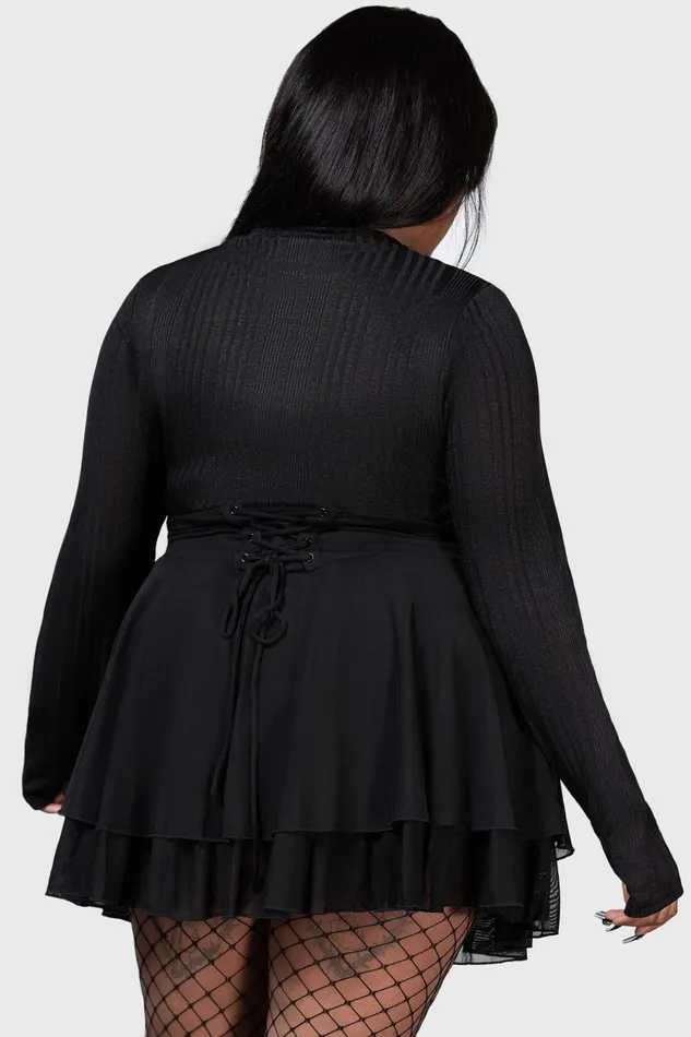 Women Long Sleeves Killstar Raven039s Call Long Sleeve Top