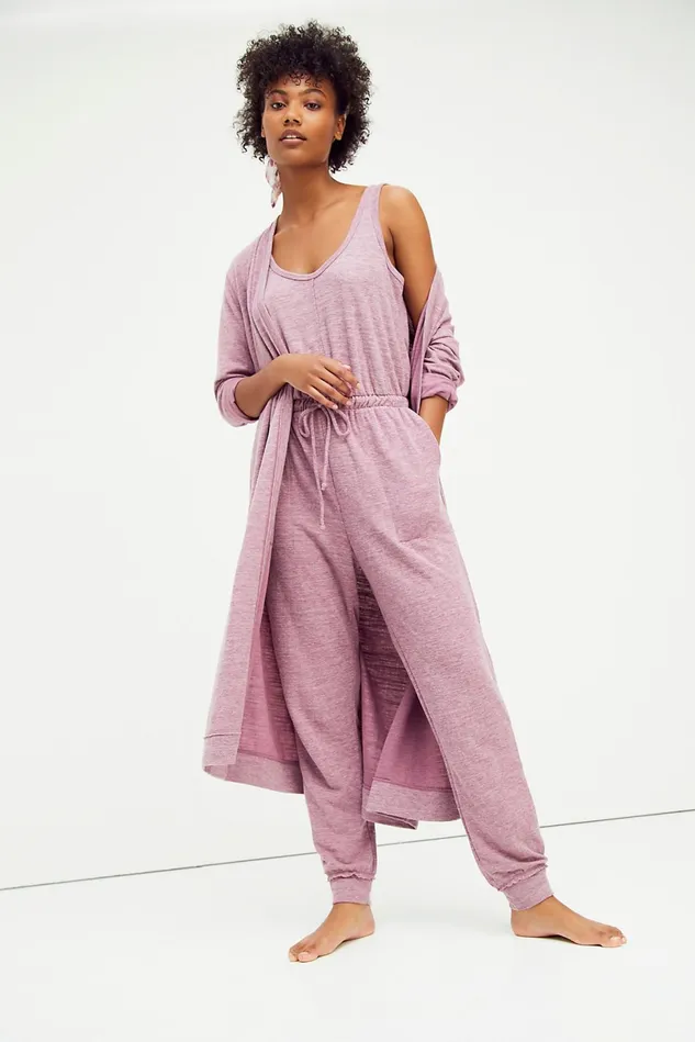 Women Loungewear Free People Bicoastal Set Alkanet
